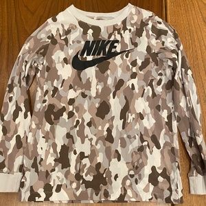 Desert Camo Nike long sleeve